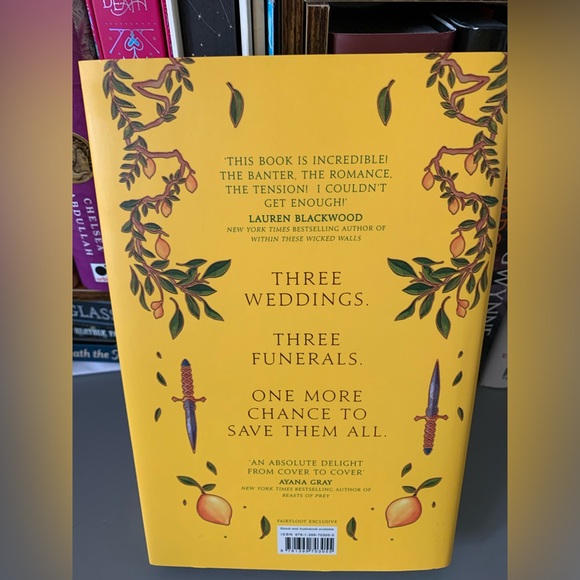 Fairyloot Thos Vicious Grace Special Edition - Picture 3 of 5